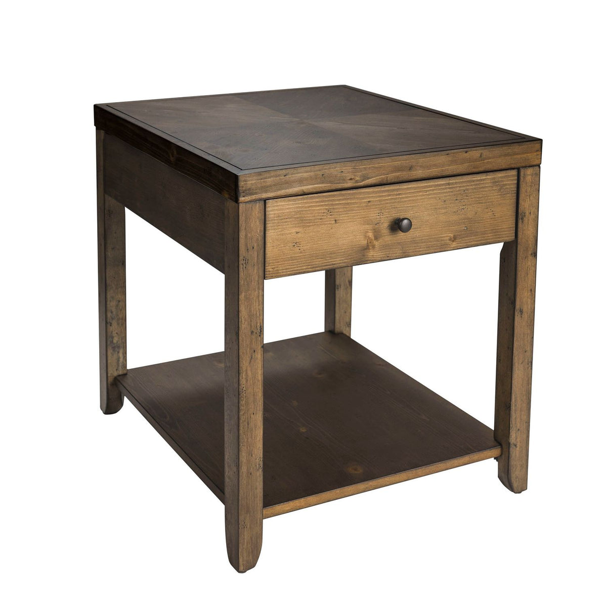58-OT1020 - End Table - Liberty Furniture