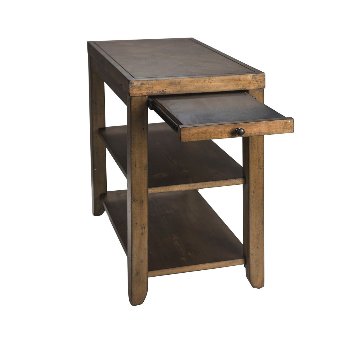 58-OT1021 - Chair Side Table - Liberty Furniture