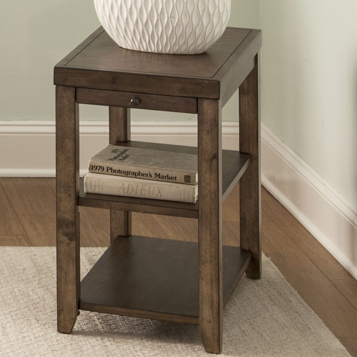 58-OT1021 - Chair Side Table - Liberty Furniture