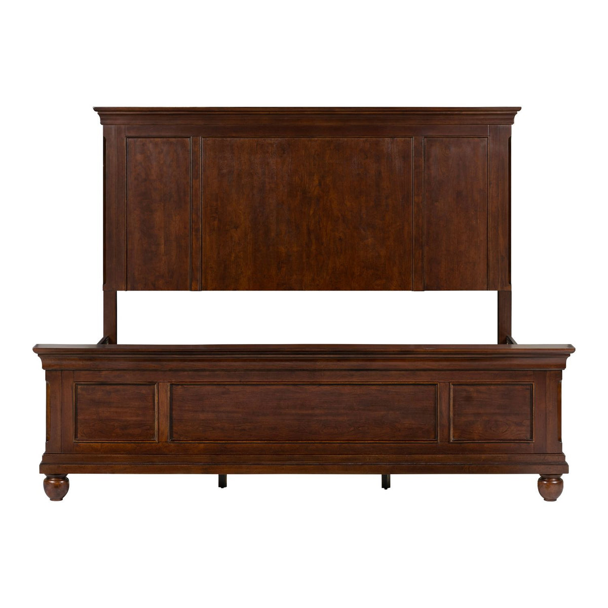 589-BR-KPB - King Panel Bed - Liberty Furniture