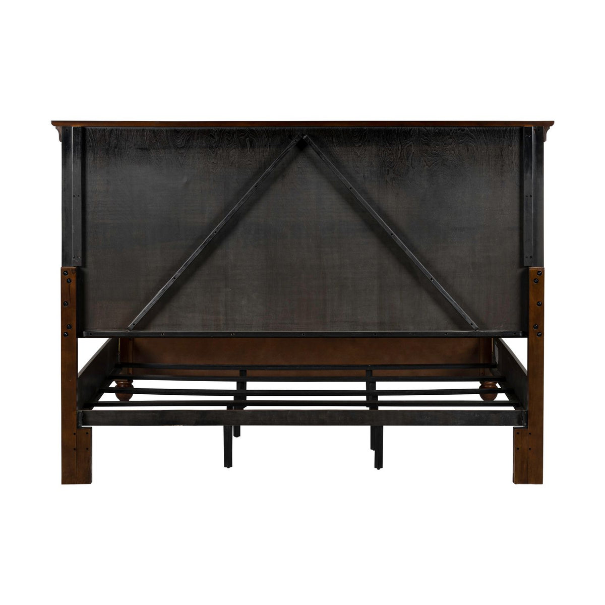 589-BR-KPB - King Panel Bed - Liberty Furniture