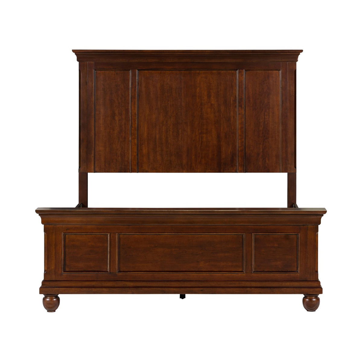 589-BR-QPB - Queen Panel Bed - Liberty Furniture