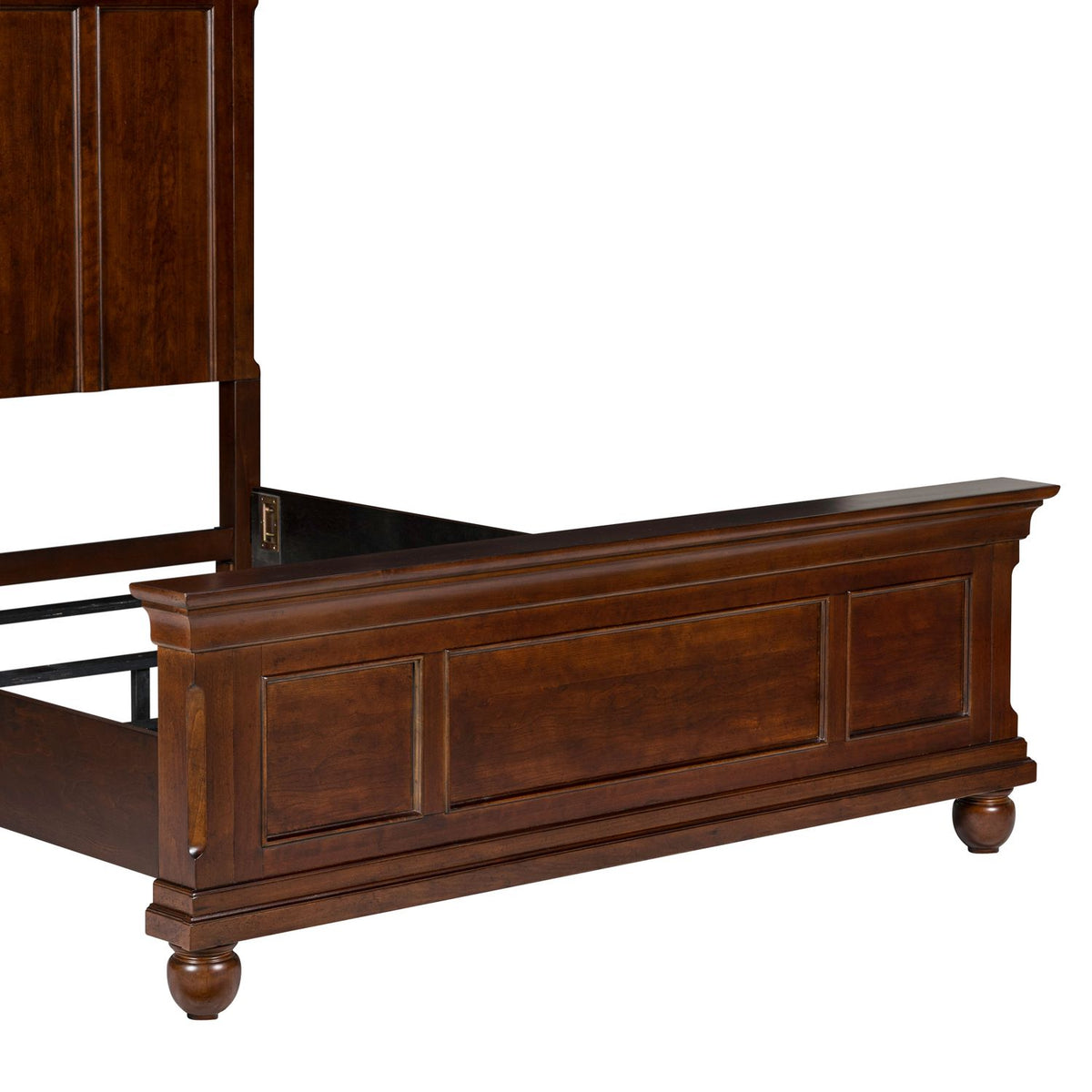 589-BR-QPB - Queen Panel Bed - Liberty Furniture