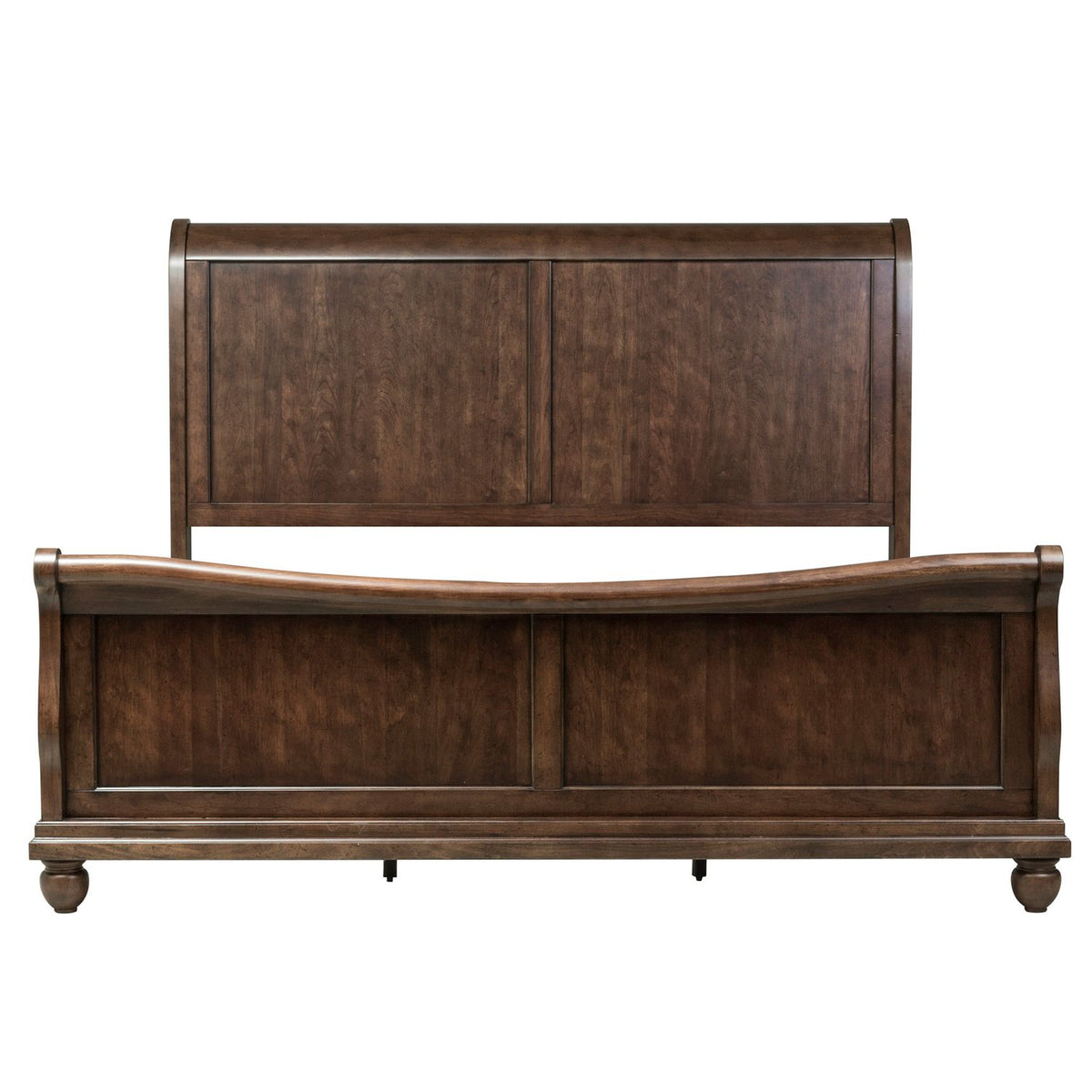 589-BR-QSL - Queen Sleigh Bed - Liberty Furniture