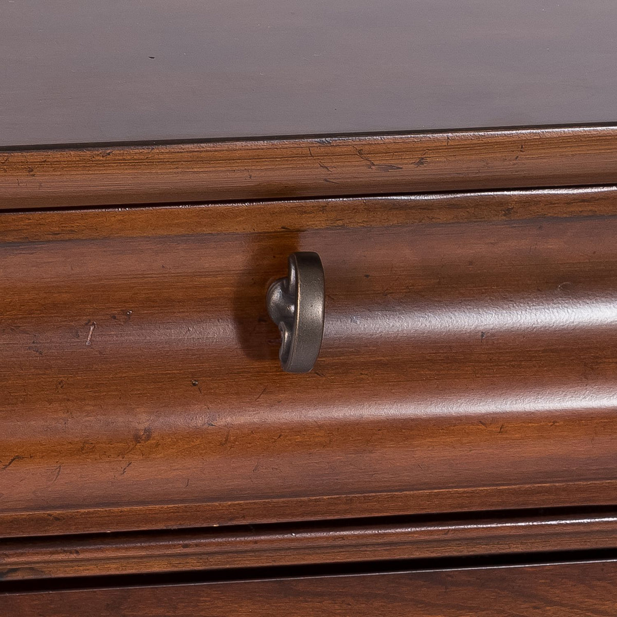 589-BR-QSLDM - Queen Sleigh Bed, Dresser & Mirror - Liberty Furniture