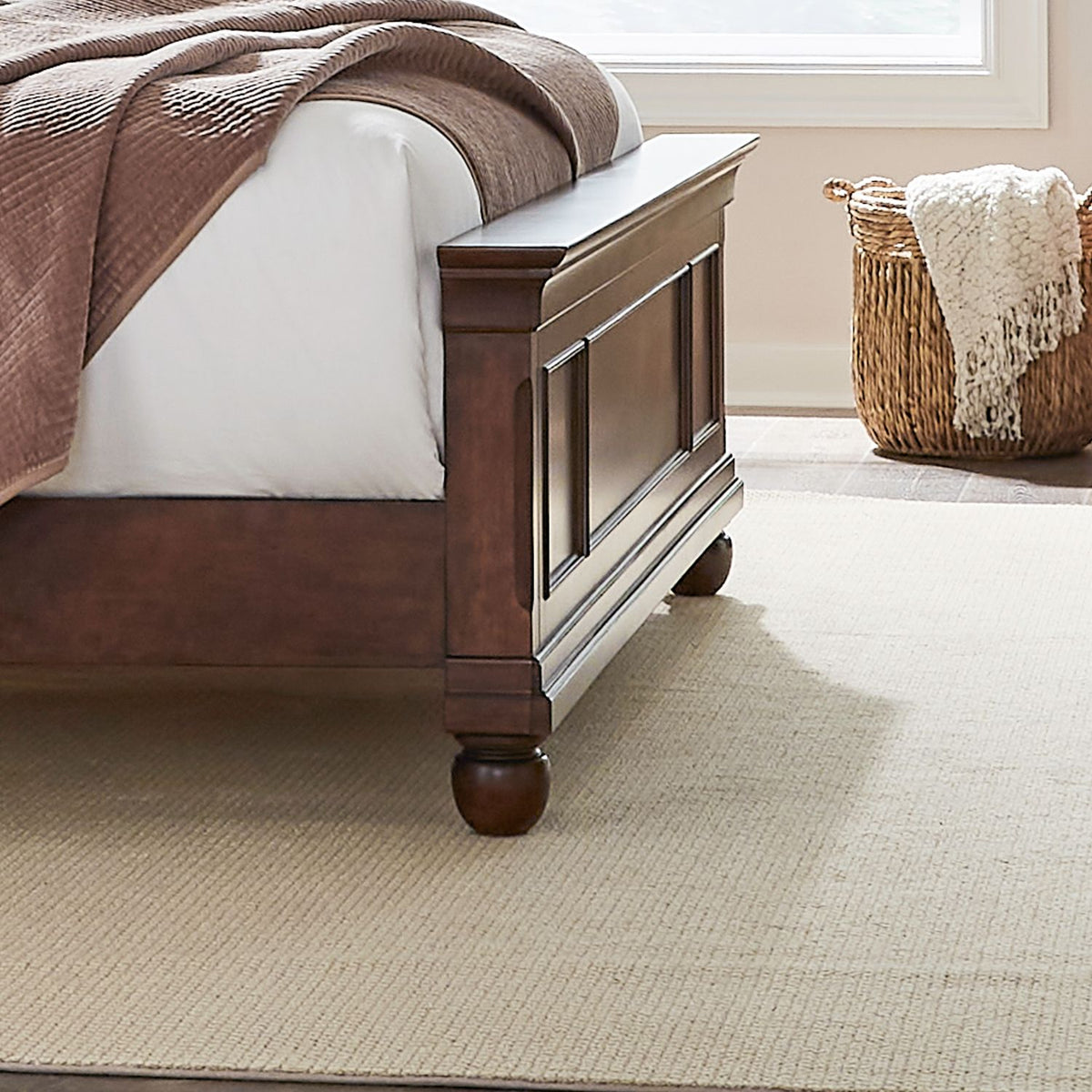 589-BR14 - Queen Panel Footboard - Liberty Furniture