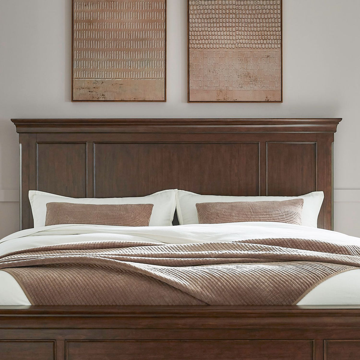 589-BR15 - King Panel Headboard - Liberty Furniture