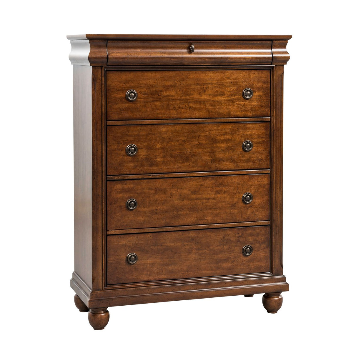 589-BR41 - 5 Drawer Chest - Liberty Furniture