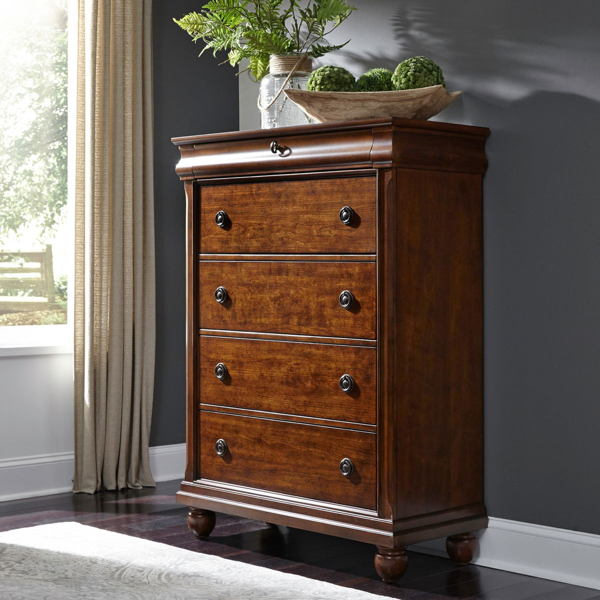 589-BR41 - 5 Drawer Chest - Liberty Furniture