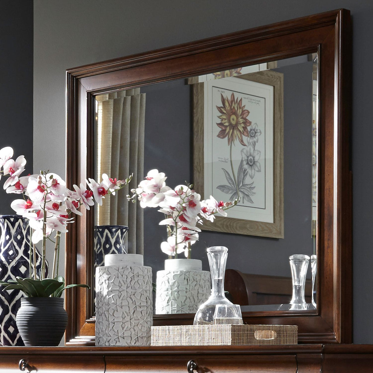 589-BR51 - Landscape Mirror - Liberty Furniture