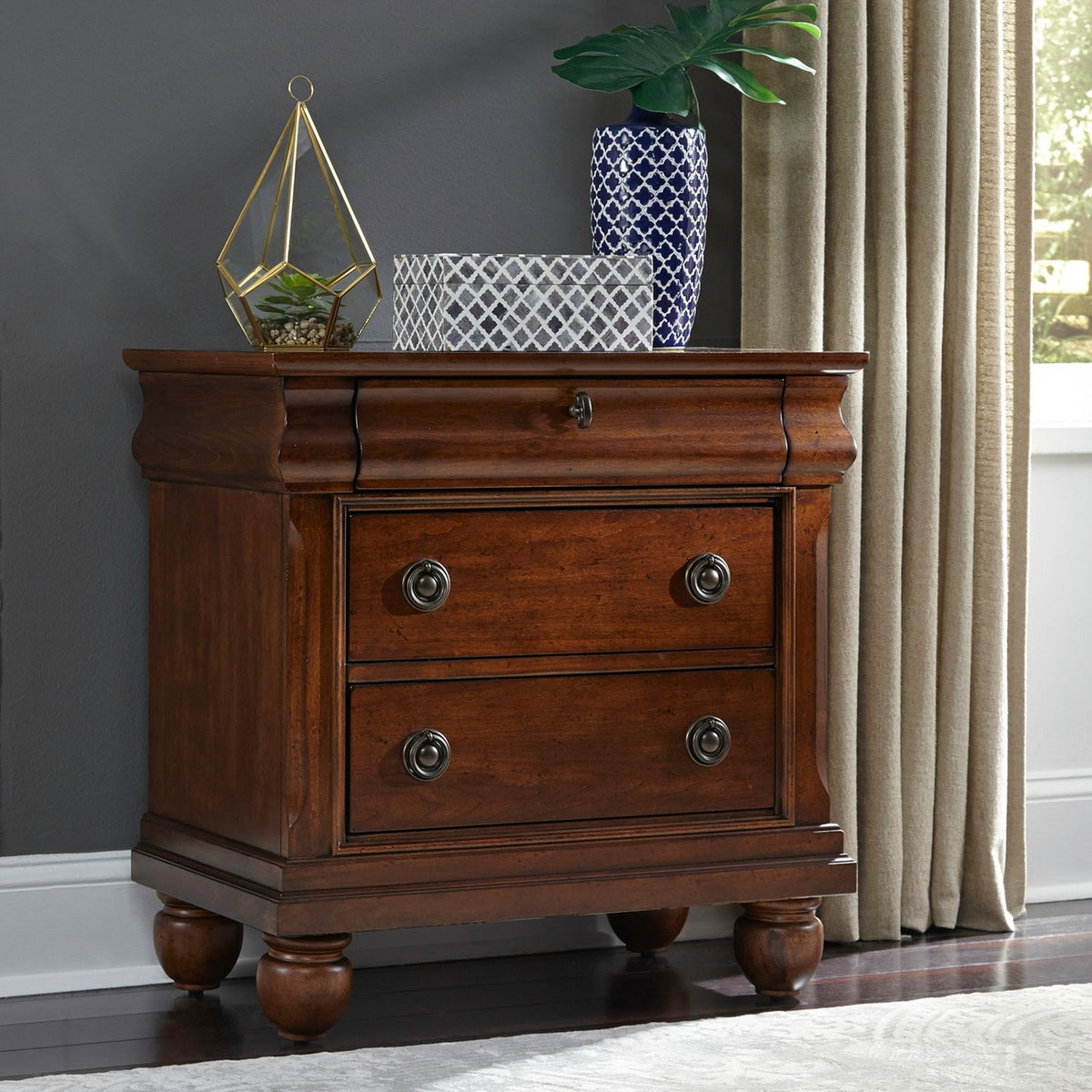 589-BR61 - Night Stand - Liberty Furniture