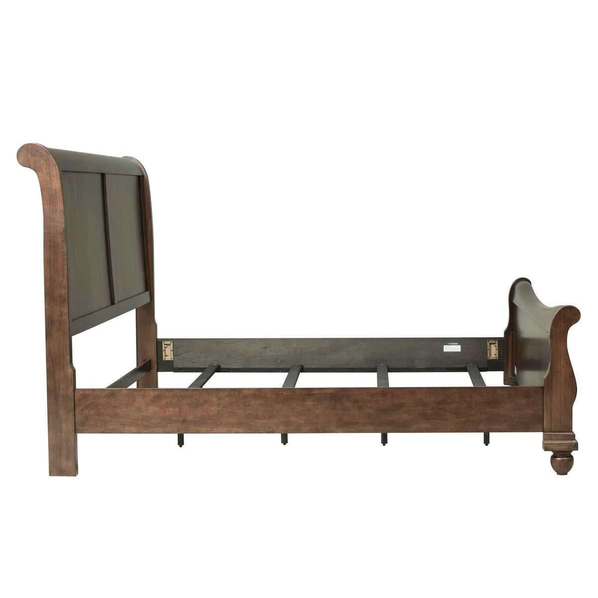 589-BR90C - Cali King Sleigh Rails - Liberty Furniture