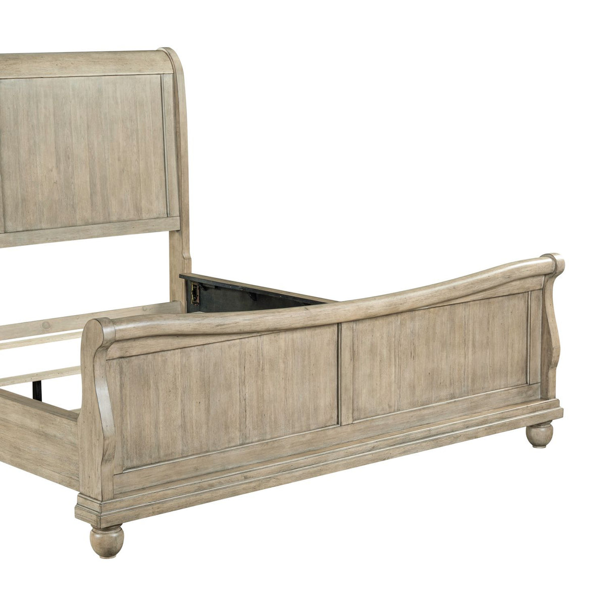 589WT-BR-CKSL - King California Sleigh Bed - Liberty Furniture
