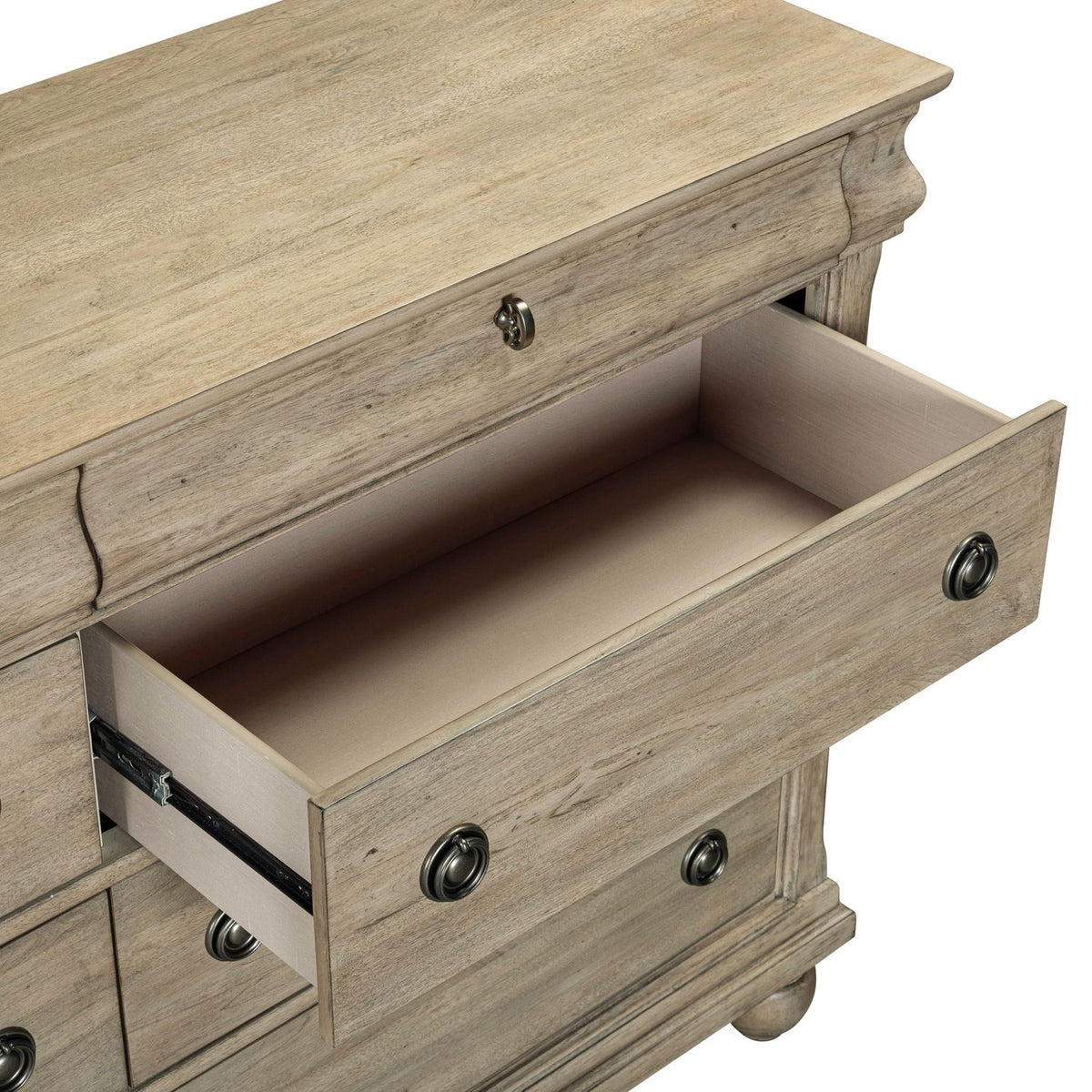 589WT-BR-DM - Dresser & Mirror - Liberty Furniture