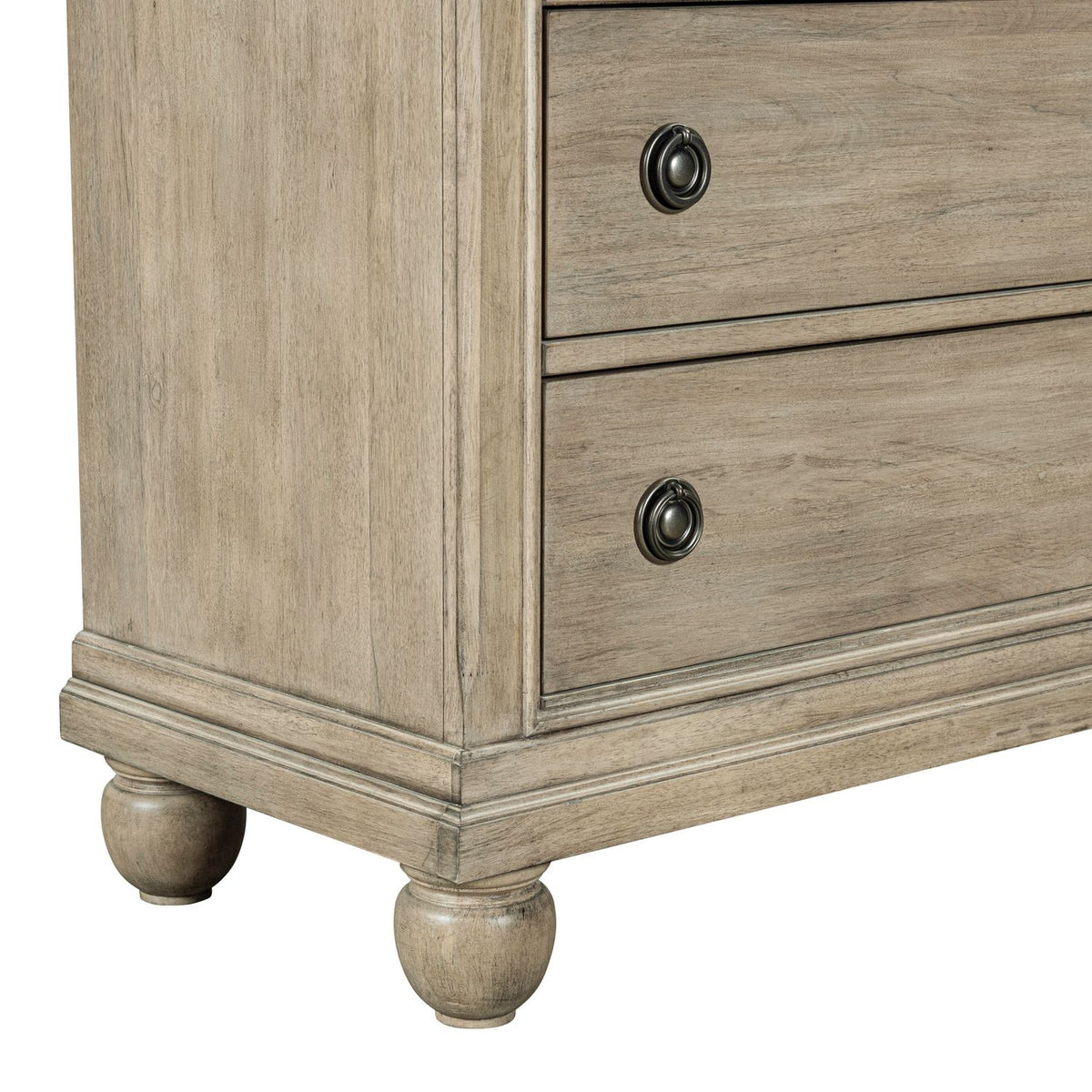 589WT-BR-DM - Dresser & Mirror - Liberty Furniture