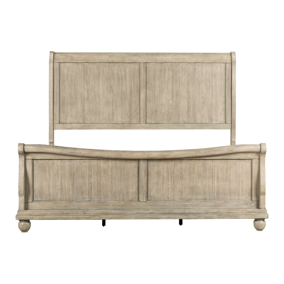 589WT-BR-KSL - King Sleigh Bed - Liberty Furniture