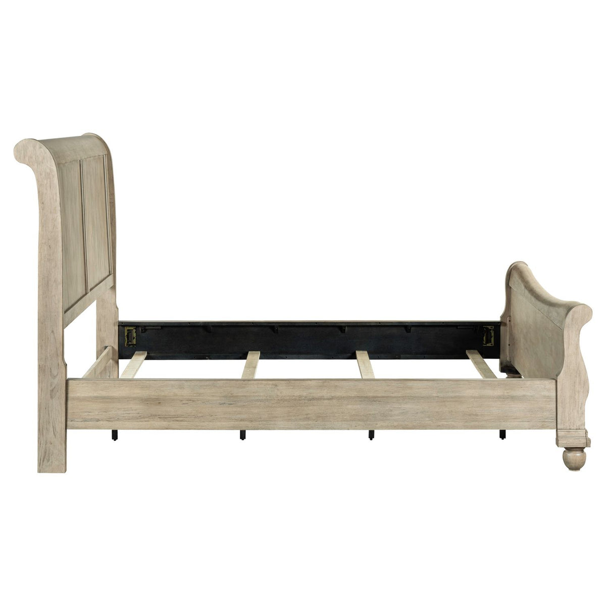 589WT-BR-KSL - King Sleigh Bed - Liberty Furniture