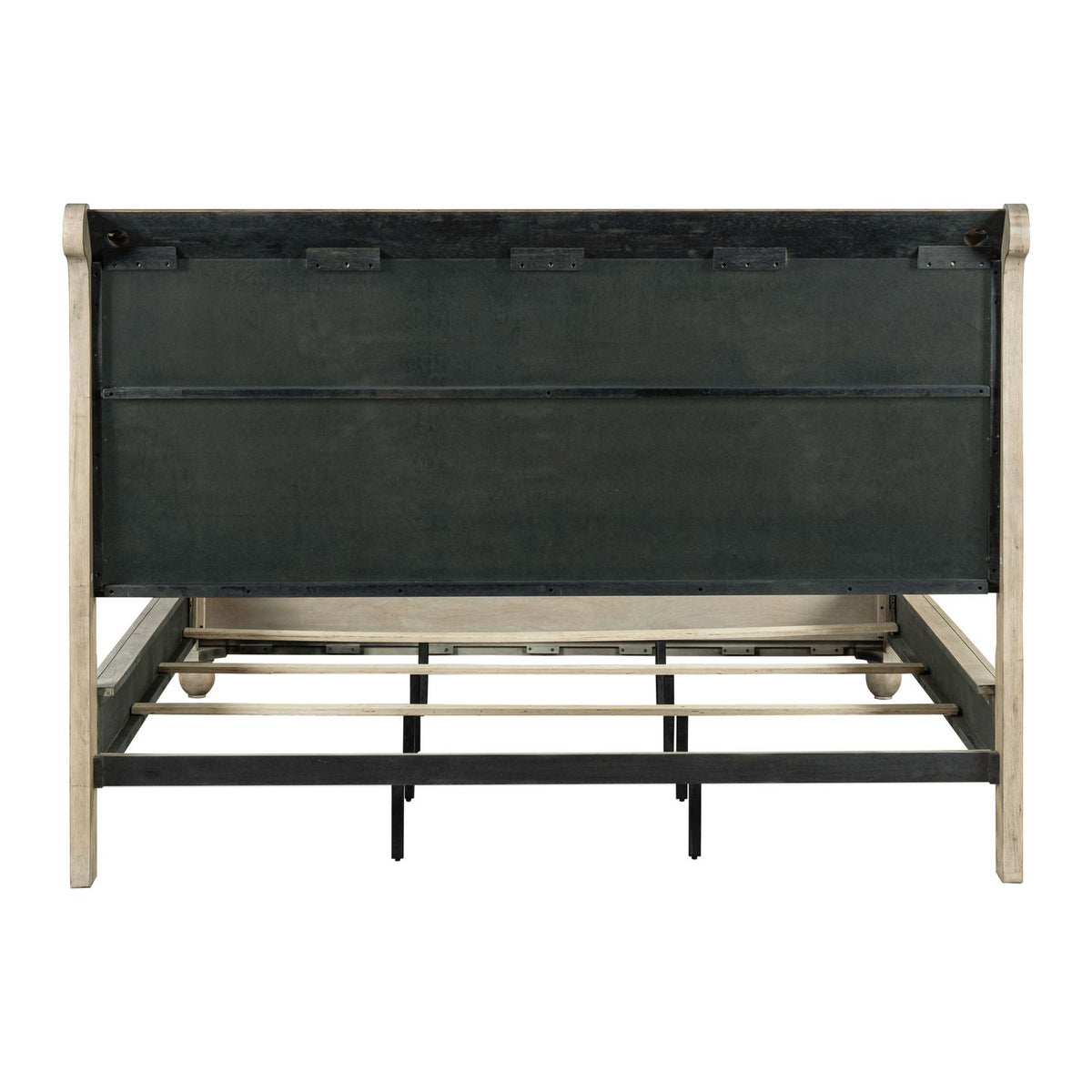 589WT-BR-KSL - King Sleigh Bed - Liberty Furniture