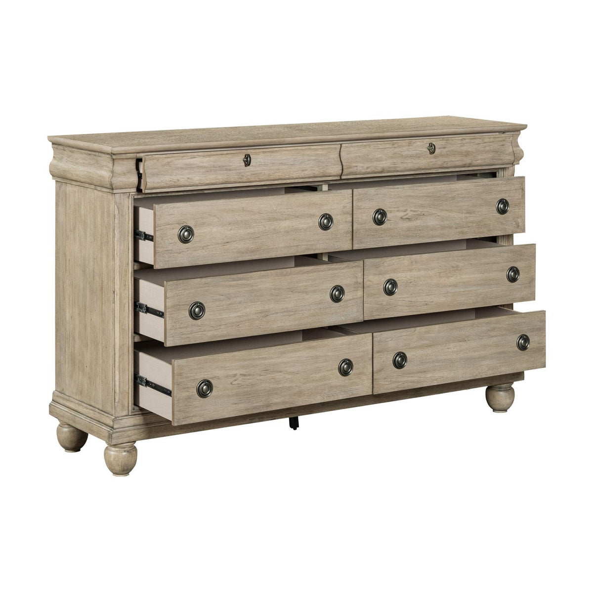 589WT-BR31 - 8 Drawer Dresser - Liberty Furniture