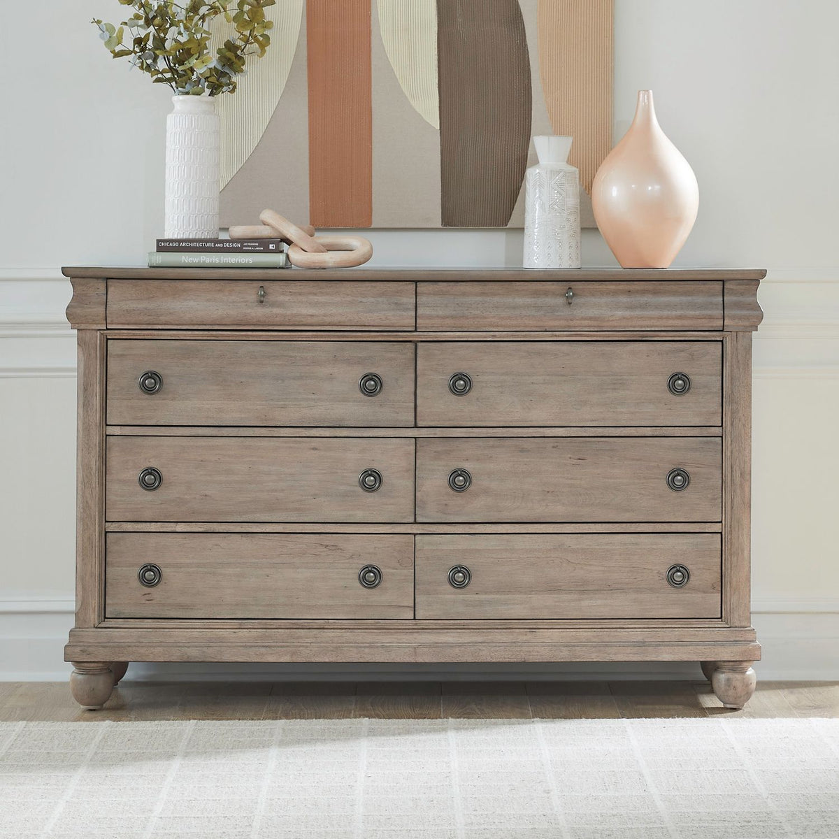 589WT-BR31 - 8 Drawer Dresser - Liberty Furniture