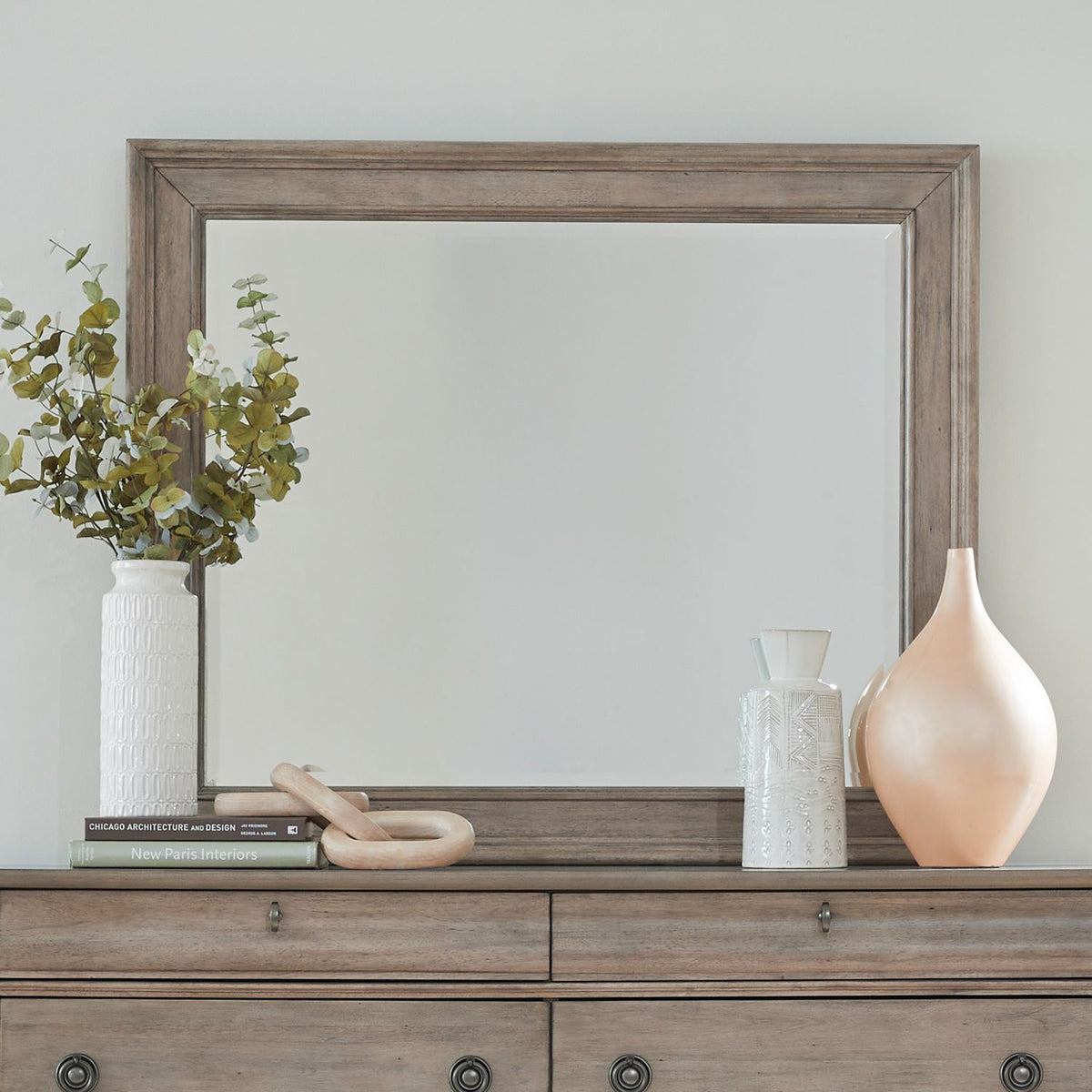 589WT-BR51 - Landscape Mirror - Liberty Furniture