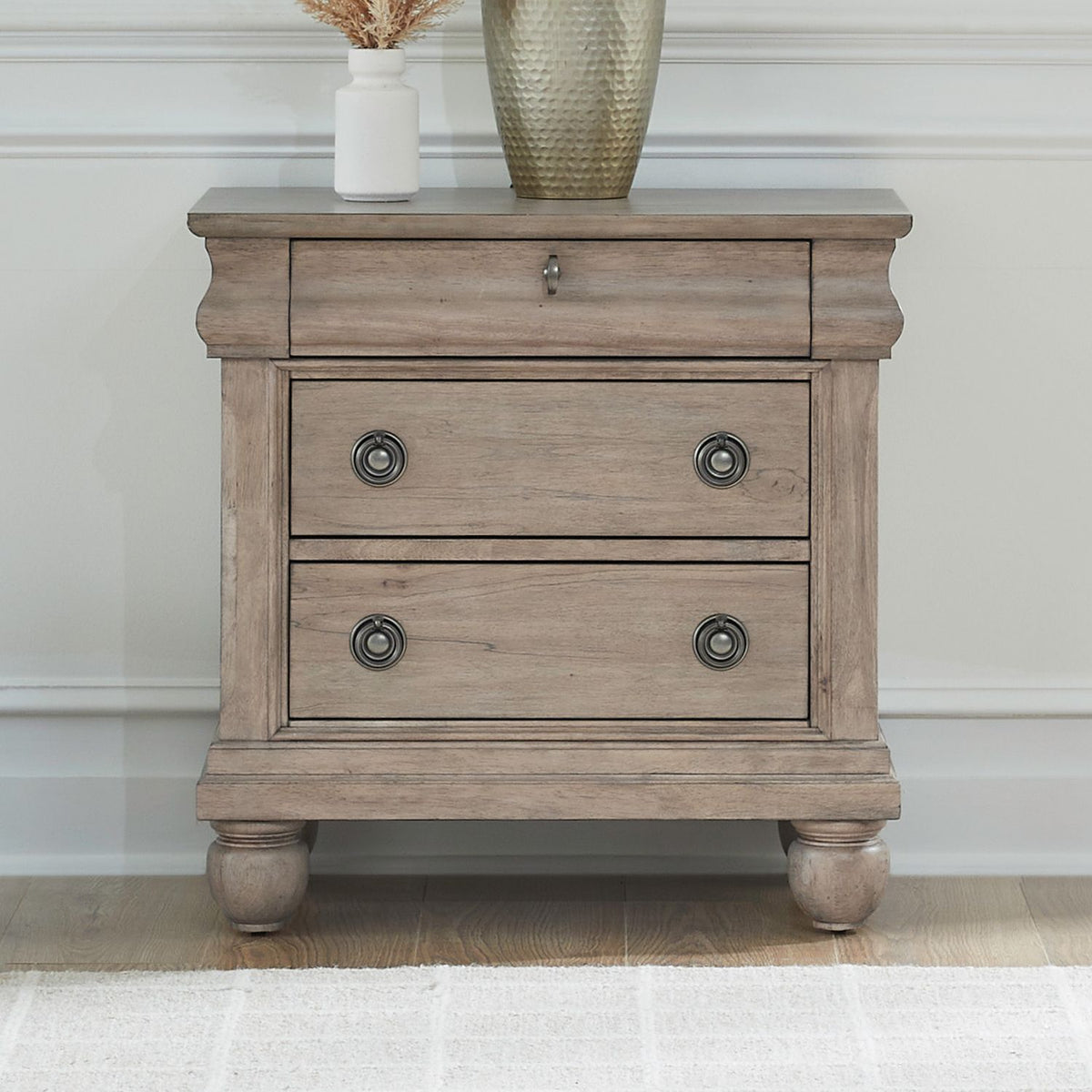 589WT-BR61 - Night Stand - Liberty Furniture