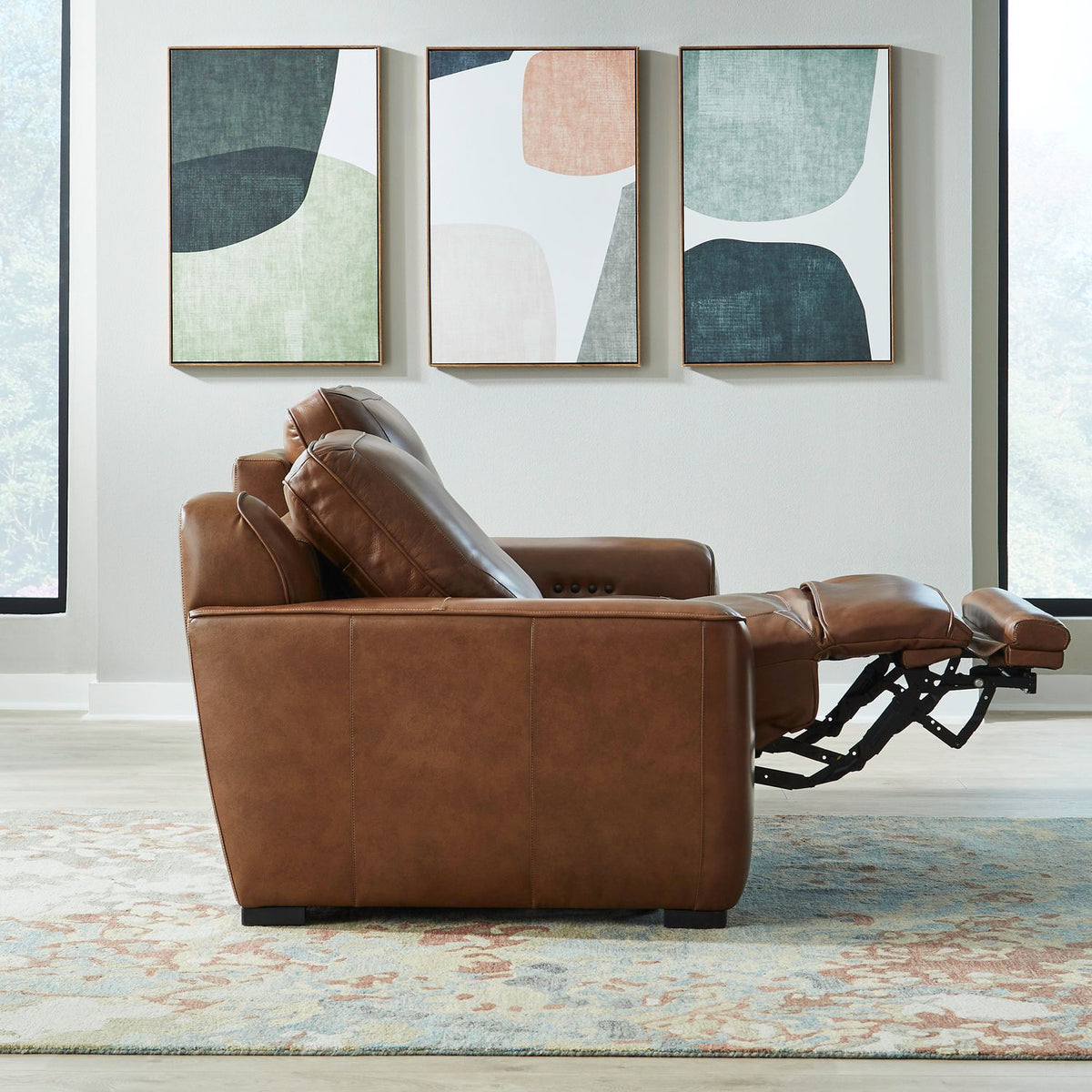 6000HN-UPH-2PCLOVE - 2 Piece Loveseat - Liberty Furniture