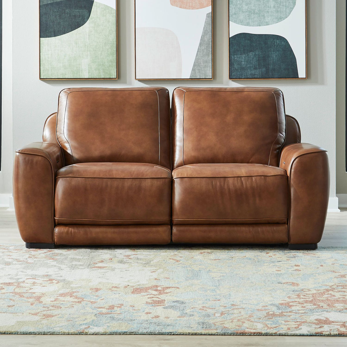 6000HN-UPH-2PCLOVE - 2 Piece Loveseat - Liberty Furniture