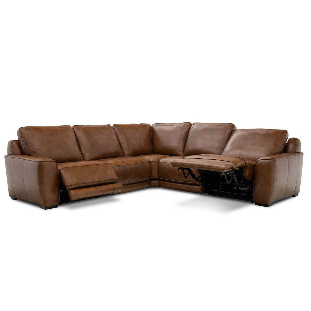 6000HN-UPH-5PCSEC - 5 Piece Sectional - Liberty Furniture