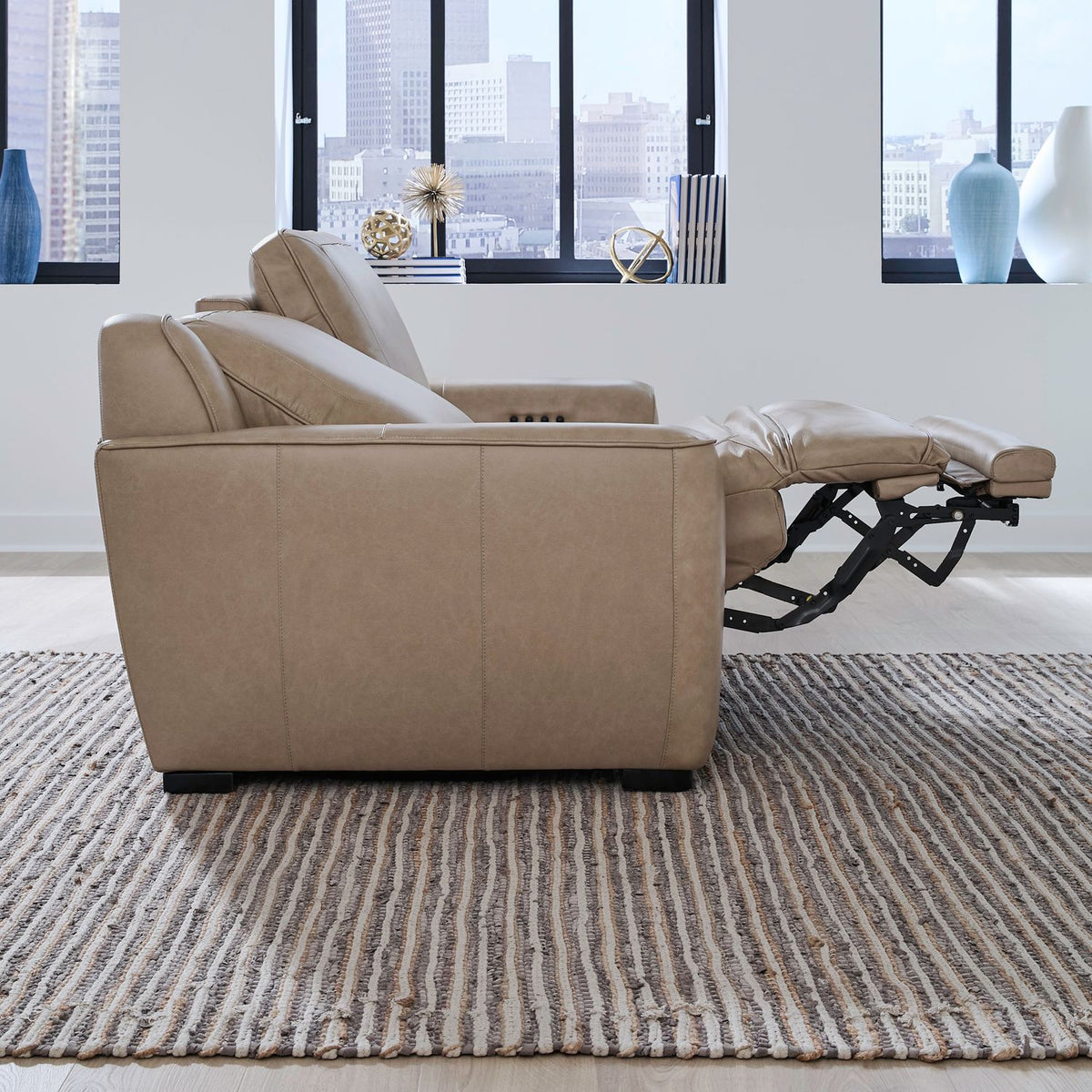 6000OM-32P - Sofa P2 & ZW - Liberty Furniture