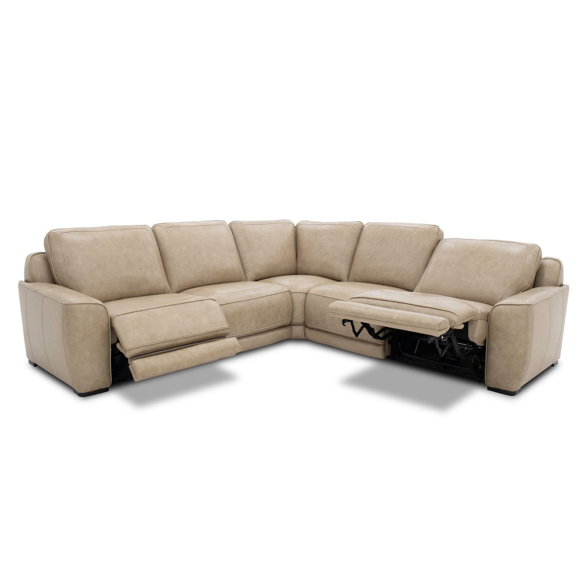 6000OM-UPH-5PCSEC - 5 Piece Sectional - Liberty Furniture
