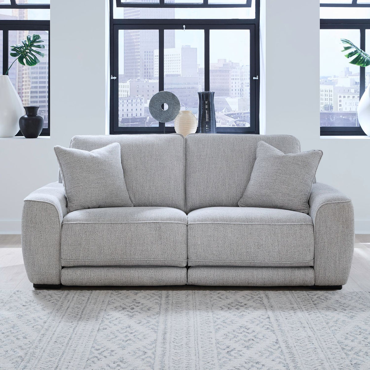 6000SF-32P - Sofa P2 & ZW - Liberty Furniture
