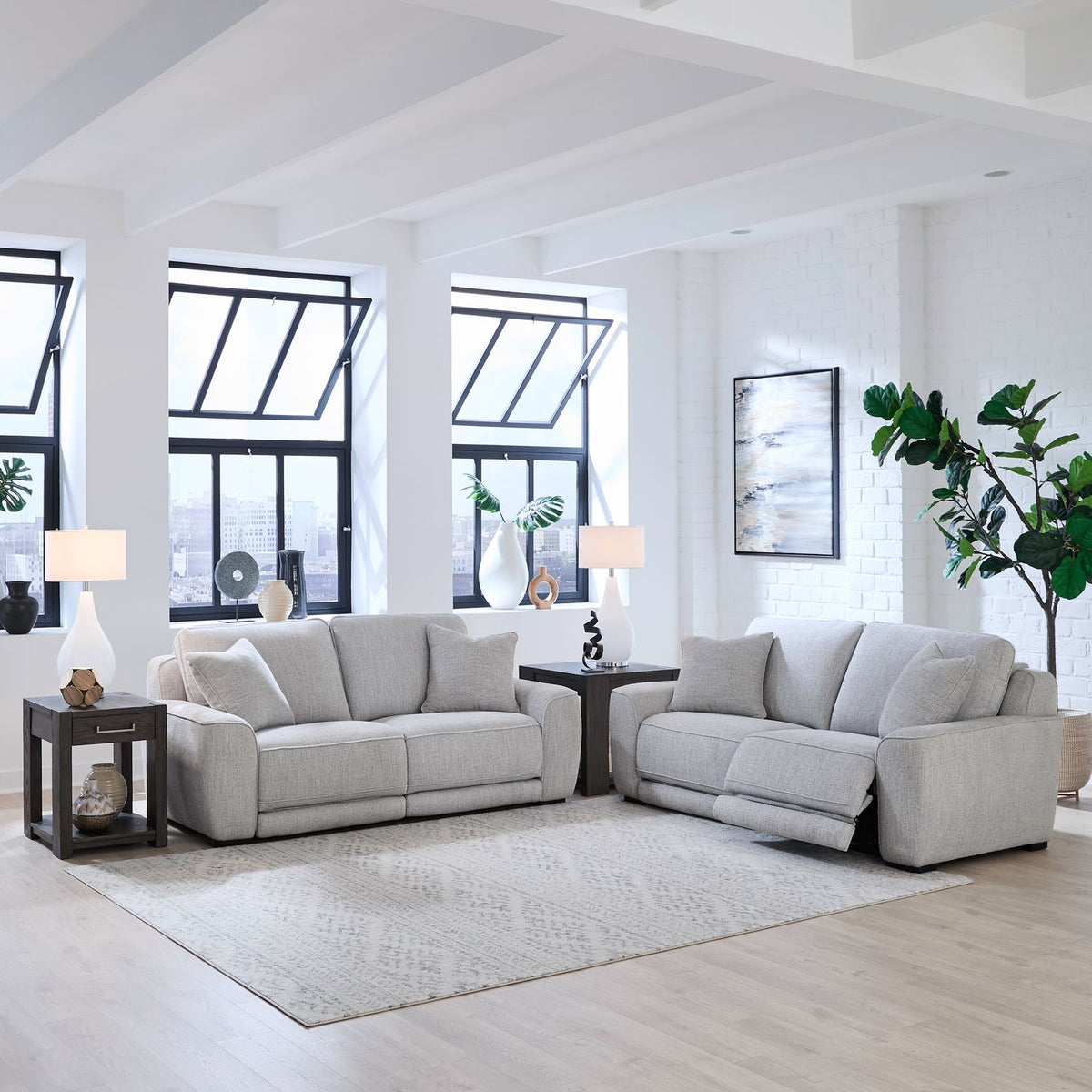 6000SF-UPH-SOLO - Sofa & Loveseat - Liberty Furniture