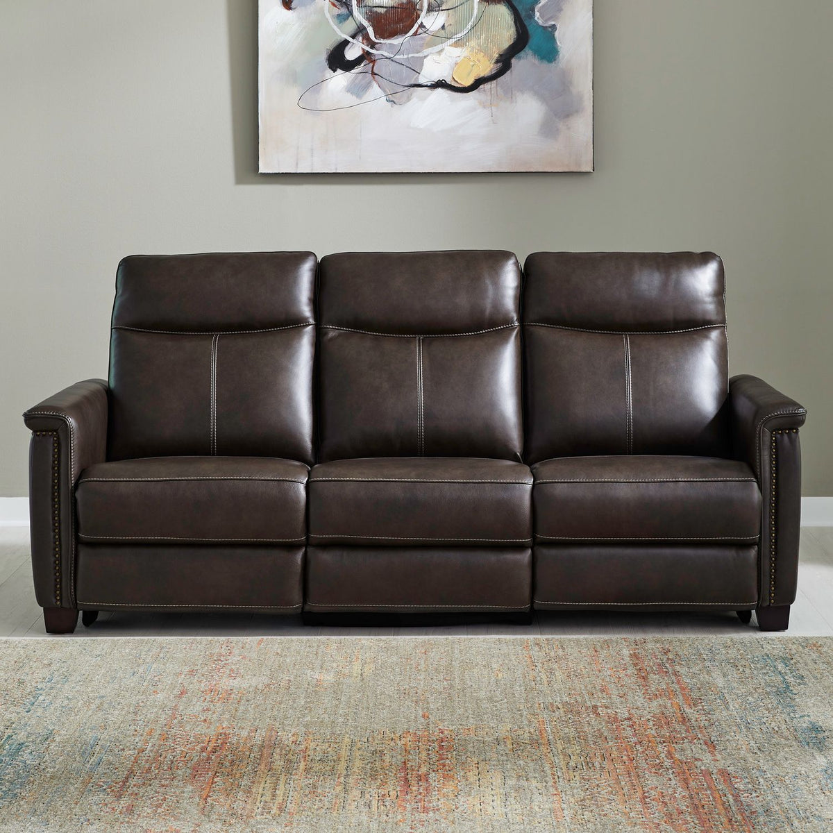 6002CA-33P - Sofa P3 & ZG - Liberty Furniture