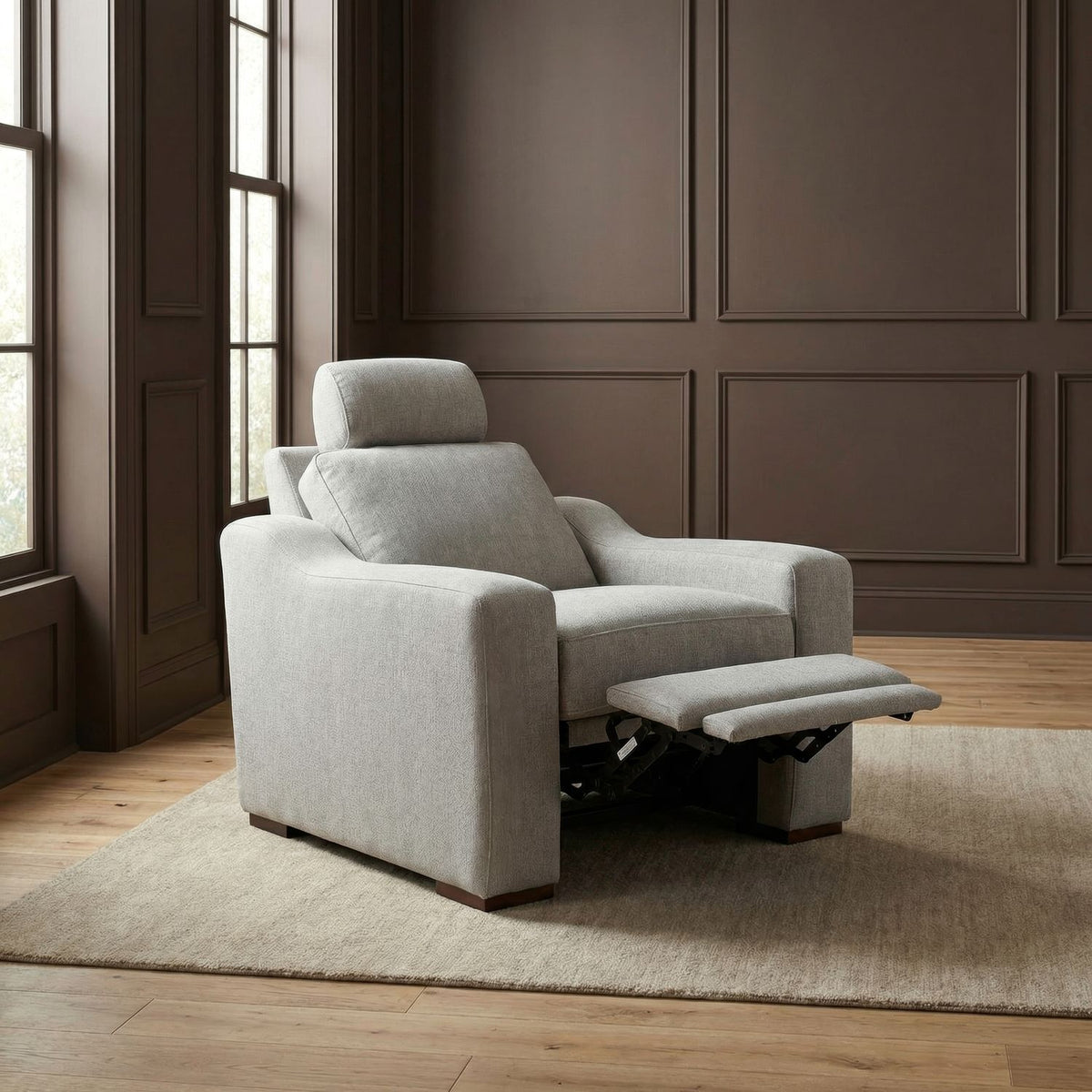 6004DF-11P - Chair with Power Footrest & WS - Liberty Furniture