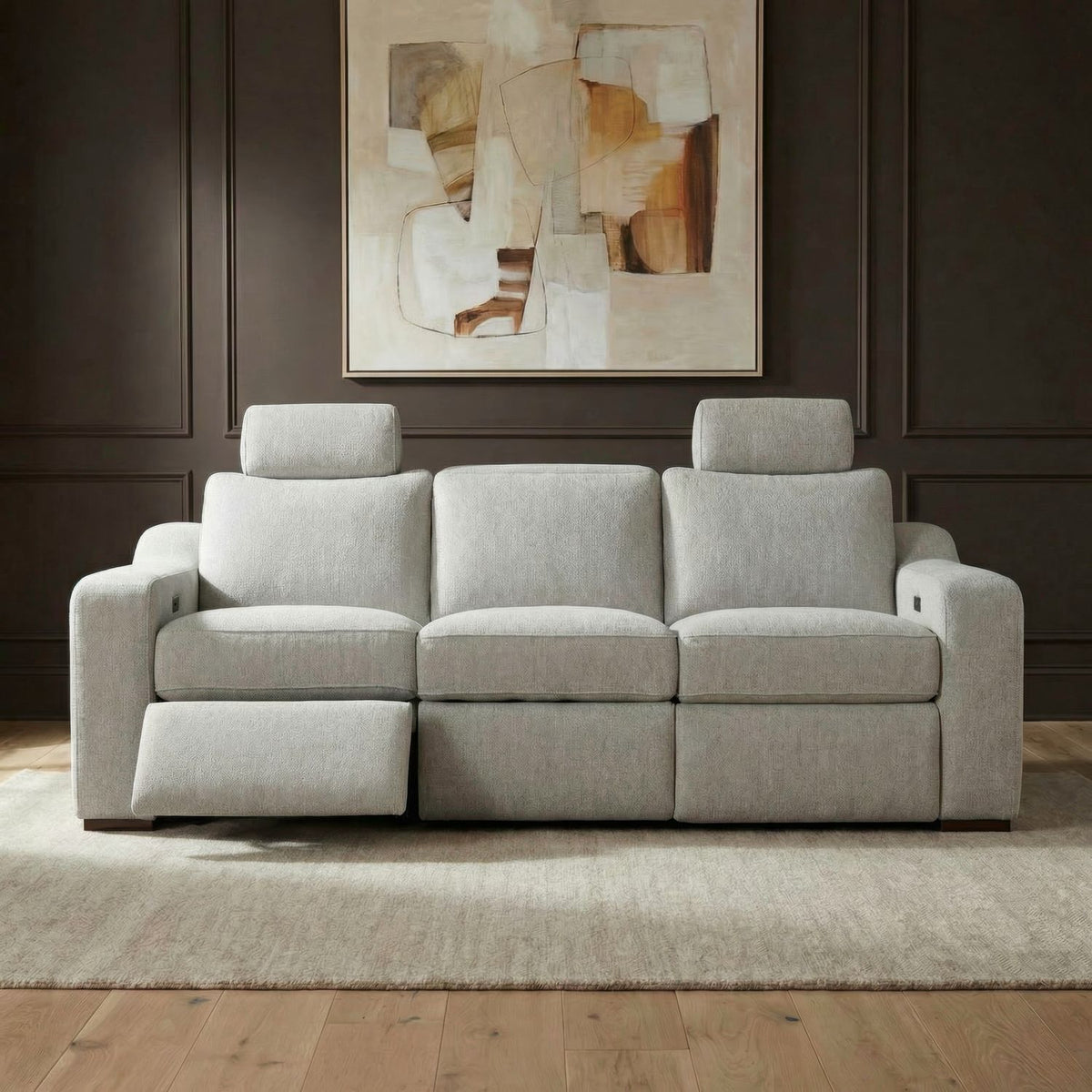 6004DF-31P - Sofa with Power Footrest & WS - Liberty Furniture