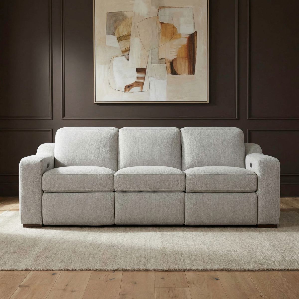 6004DF-31P - Sofa with Power Footrest & WS - Liberty Furniture