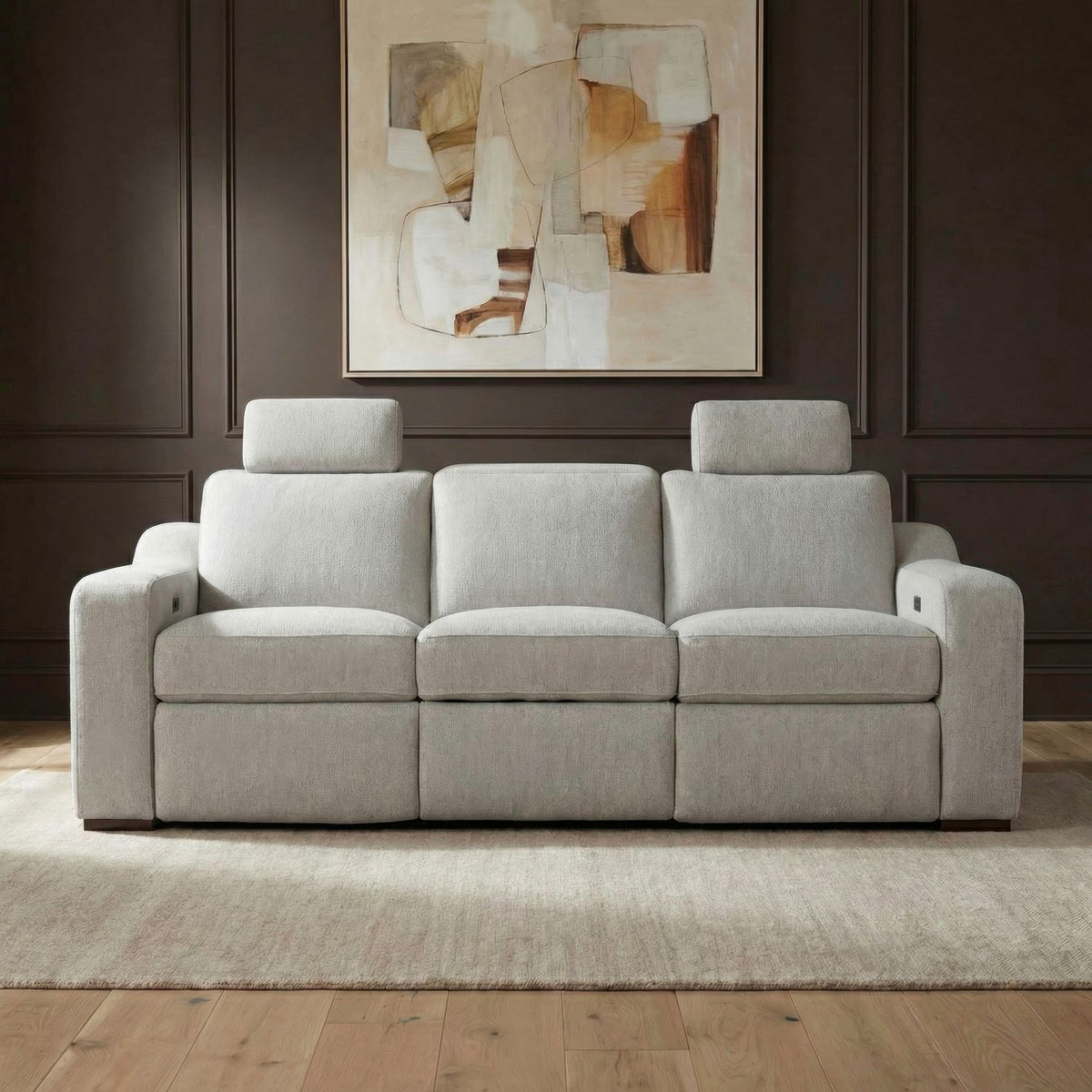 6004DF-31P - Sofa with Power Footrest & WS - Liberty Furniture