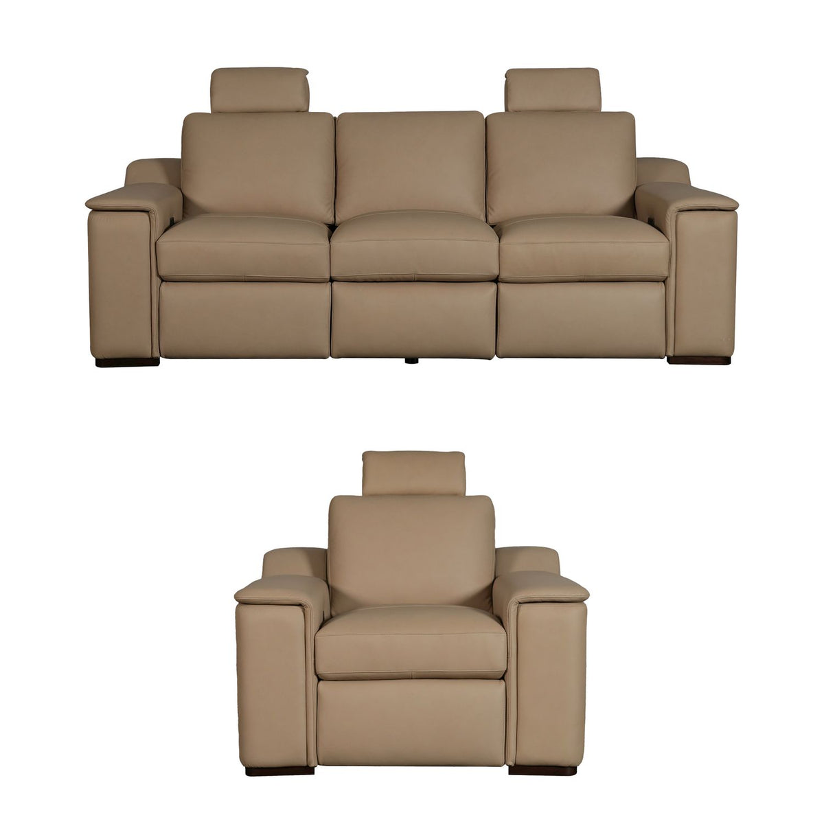 6006FN-UPH-SOREC - Sofa & Recliner - Liberty Furniture