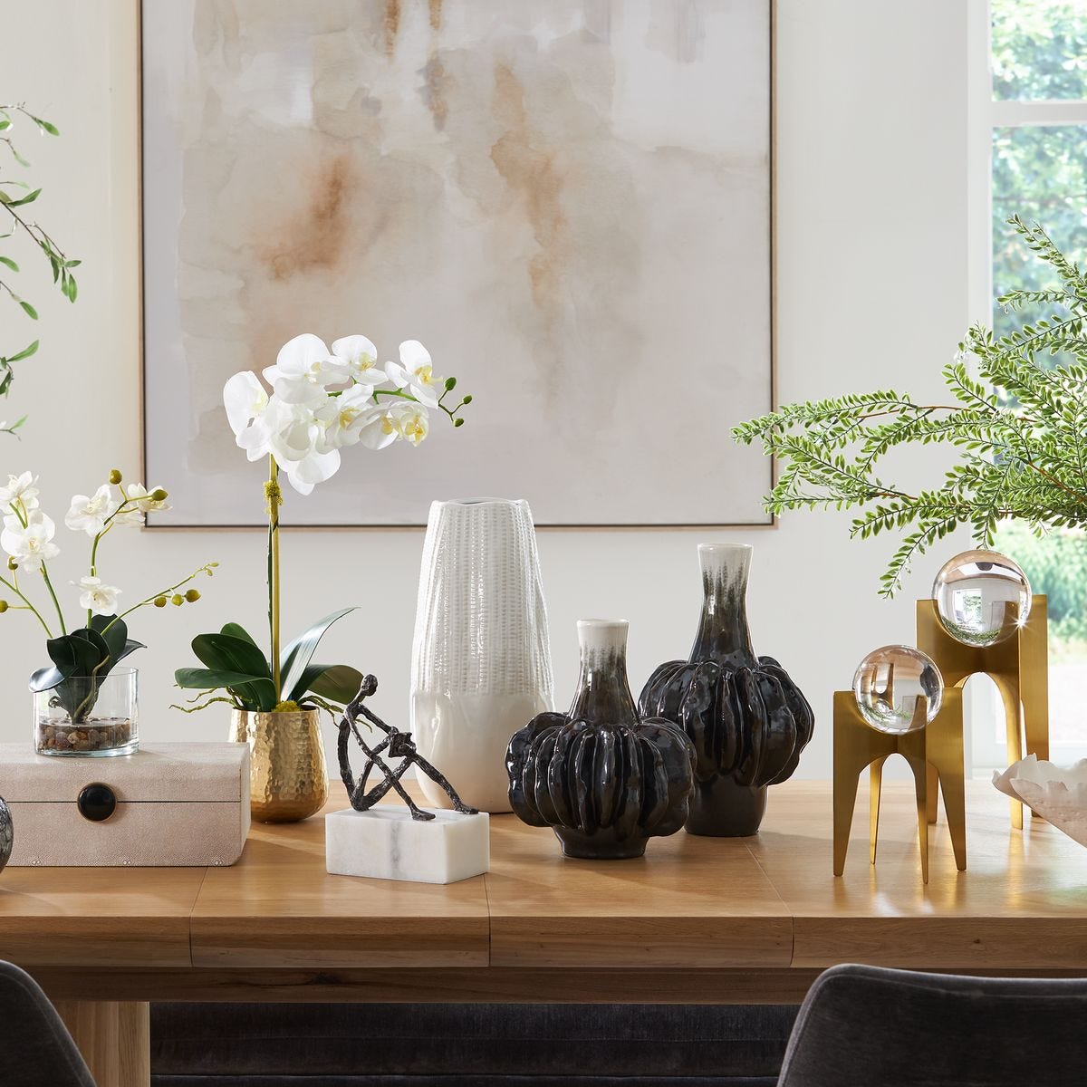Cami Orchid, Brass