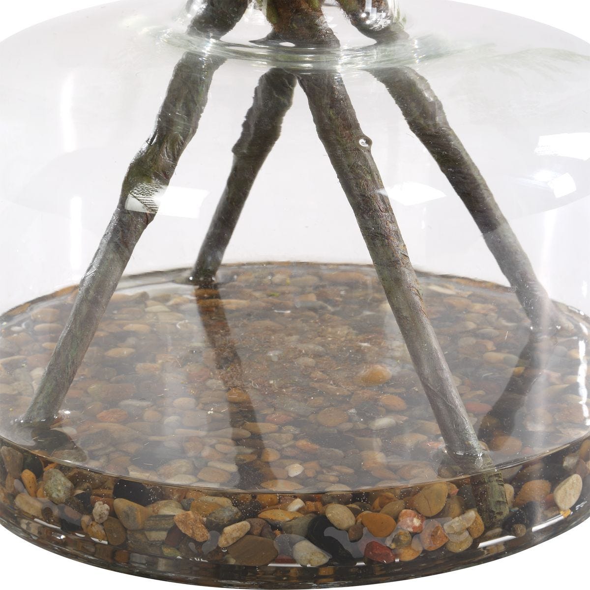 Woodland Fern Centerpiece
