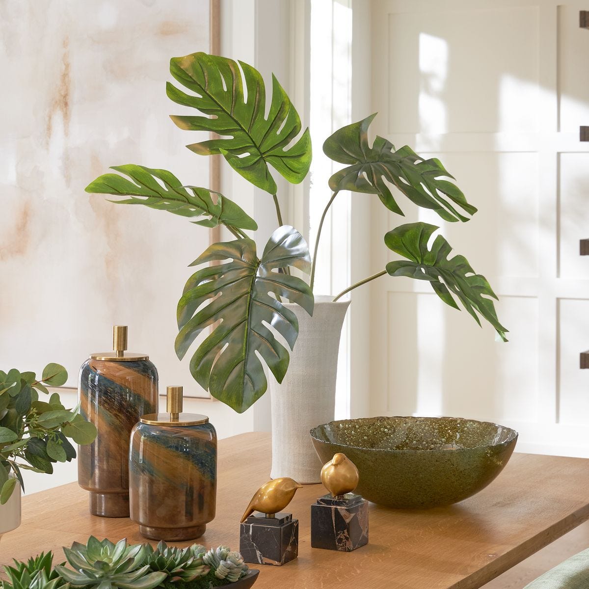 Muse Monstera Centerpiece