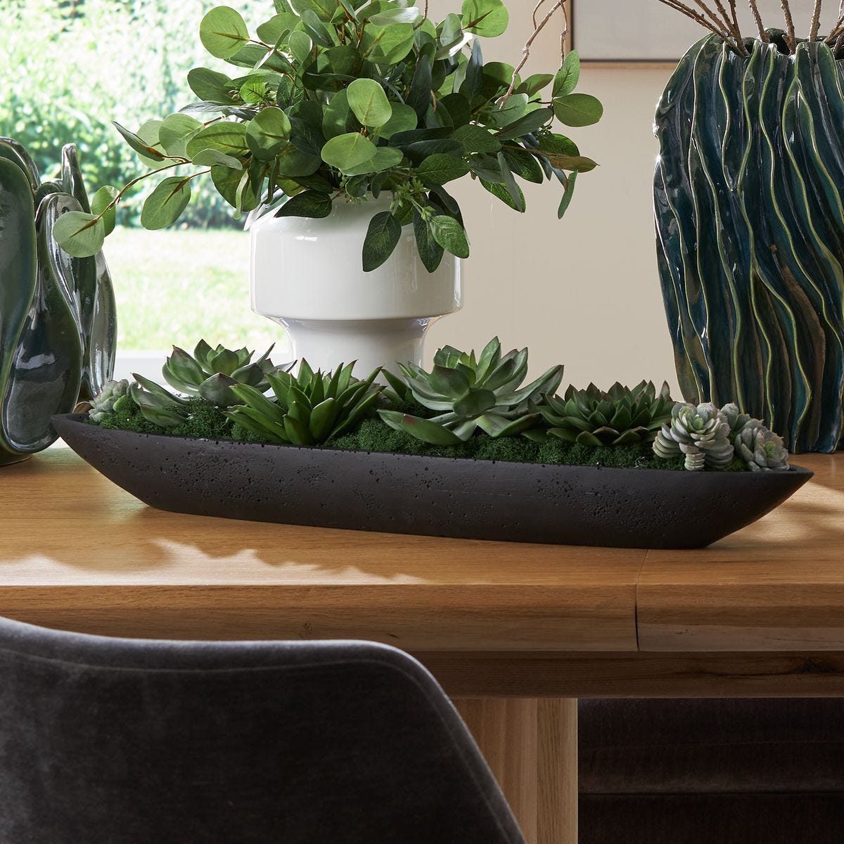 Verde Succulent Centerpiece