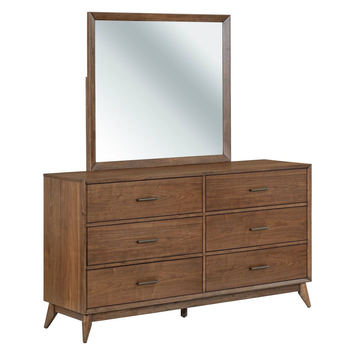 604-BR-DM - Dresser & Mirror - Liberty Furniture