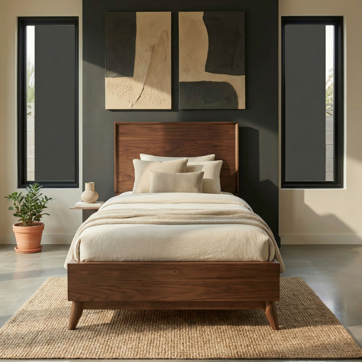 604-BR-TPL - Twin Platform Bed - Liberty Furniture