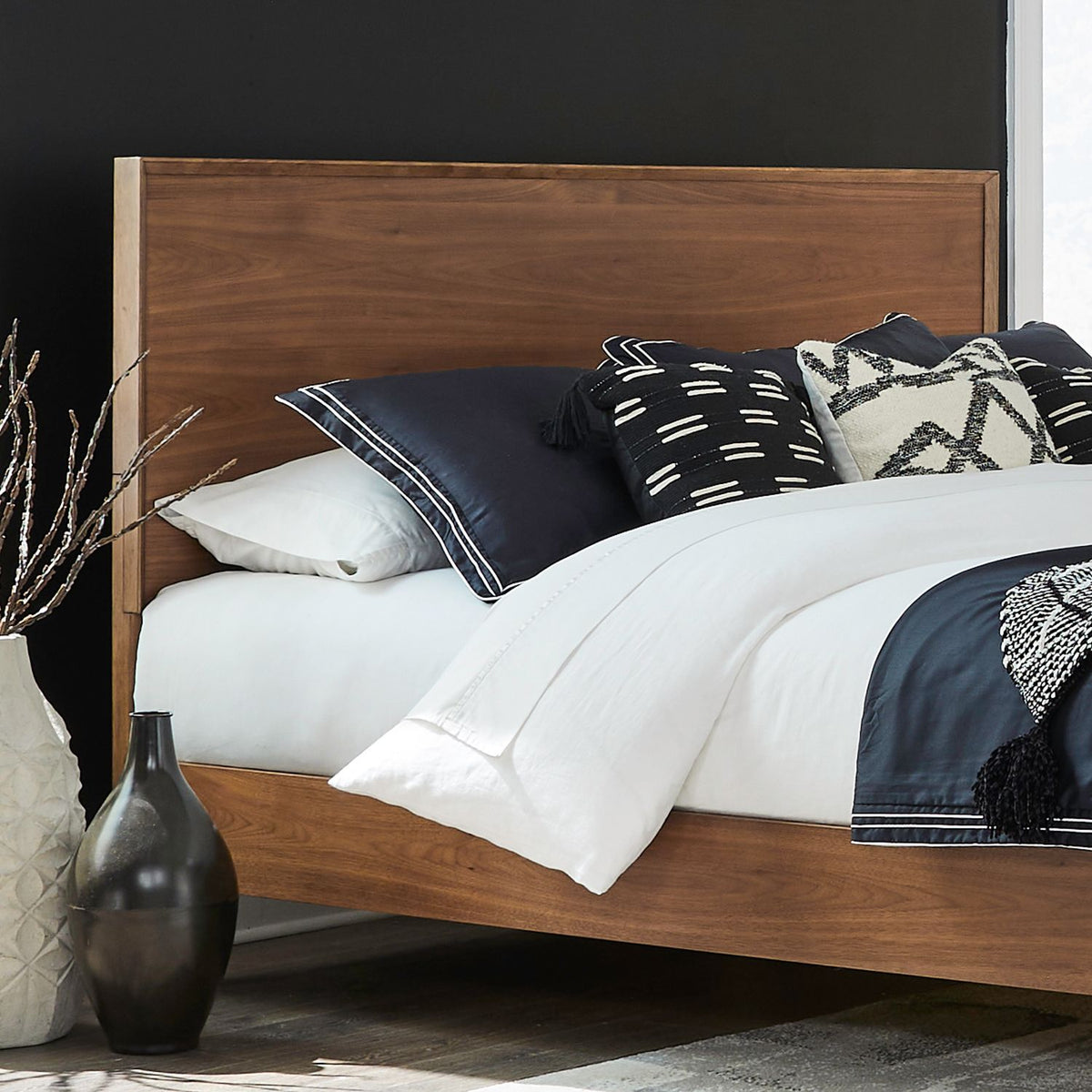 604-BR13 - Queen Panel Headboard - Liberty Furniture