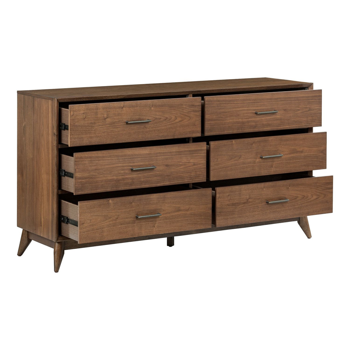 604-BR31 - 6 Drawer Dresser - Liberty Furniture