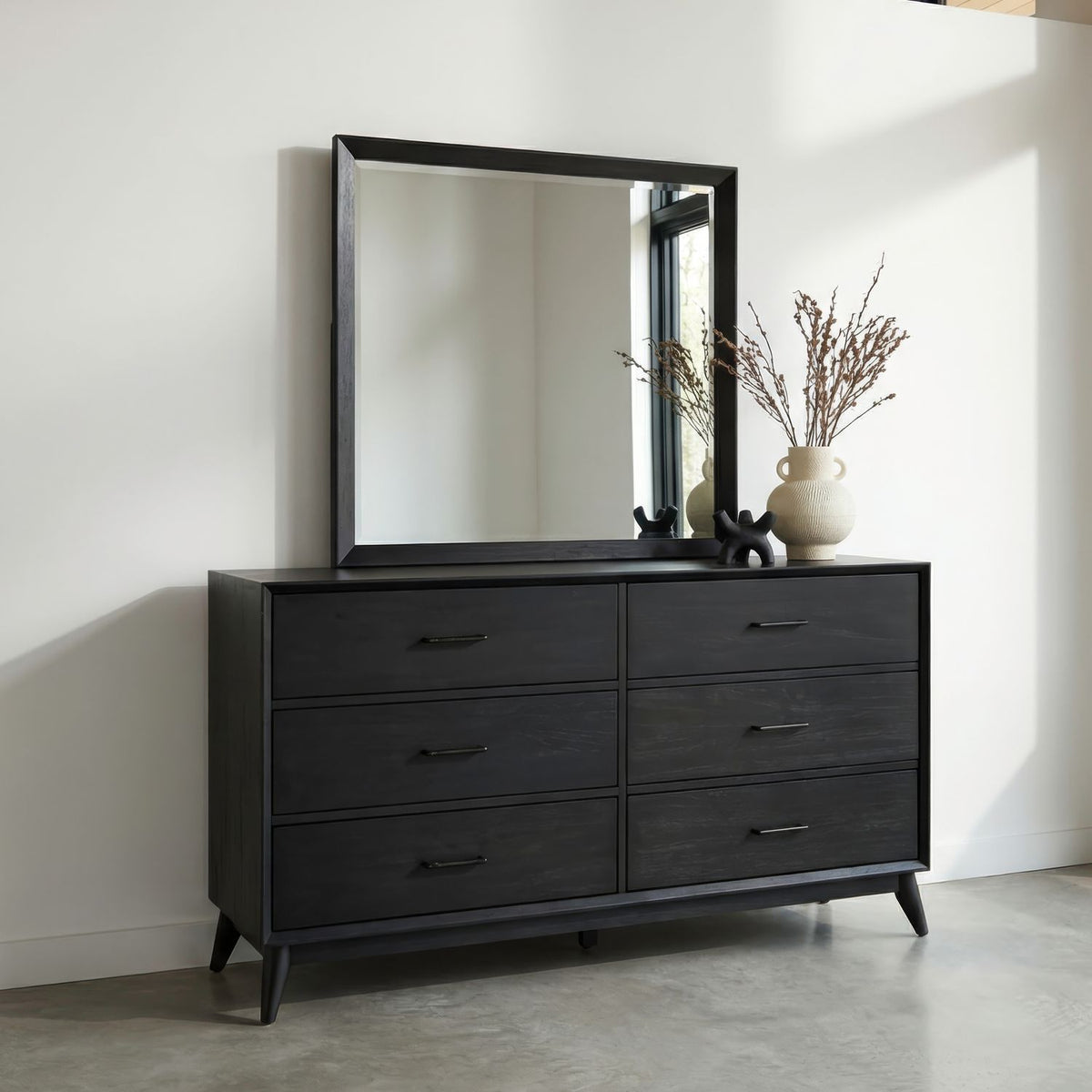 604B-BR-DM - Dresser & Mirror - Liberty Furniture