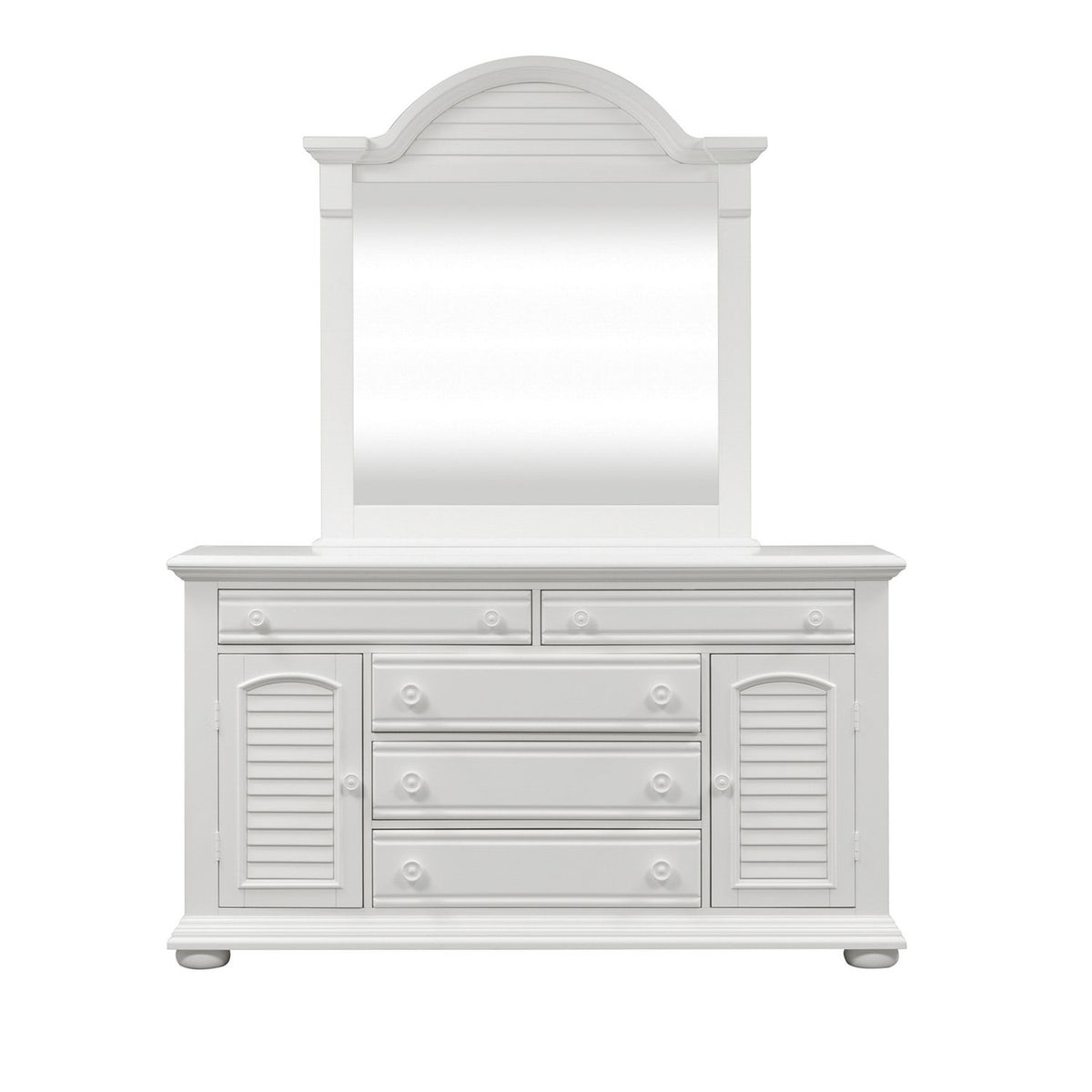 607-BR-DM - Dresser & Mirror - Liberty Furniture