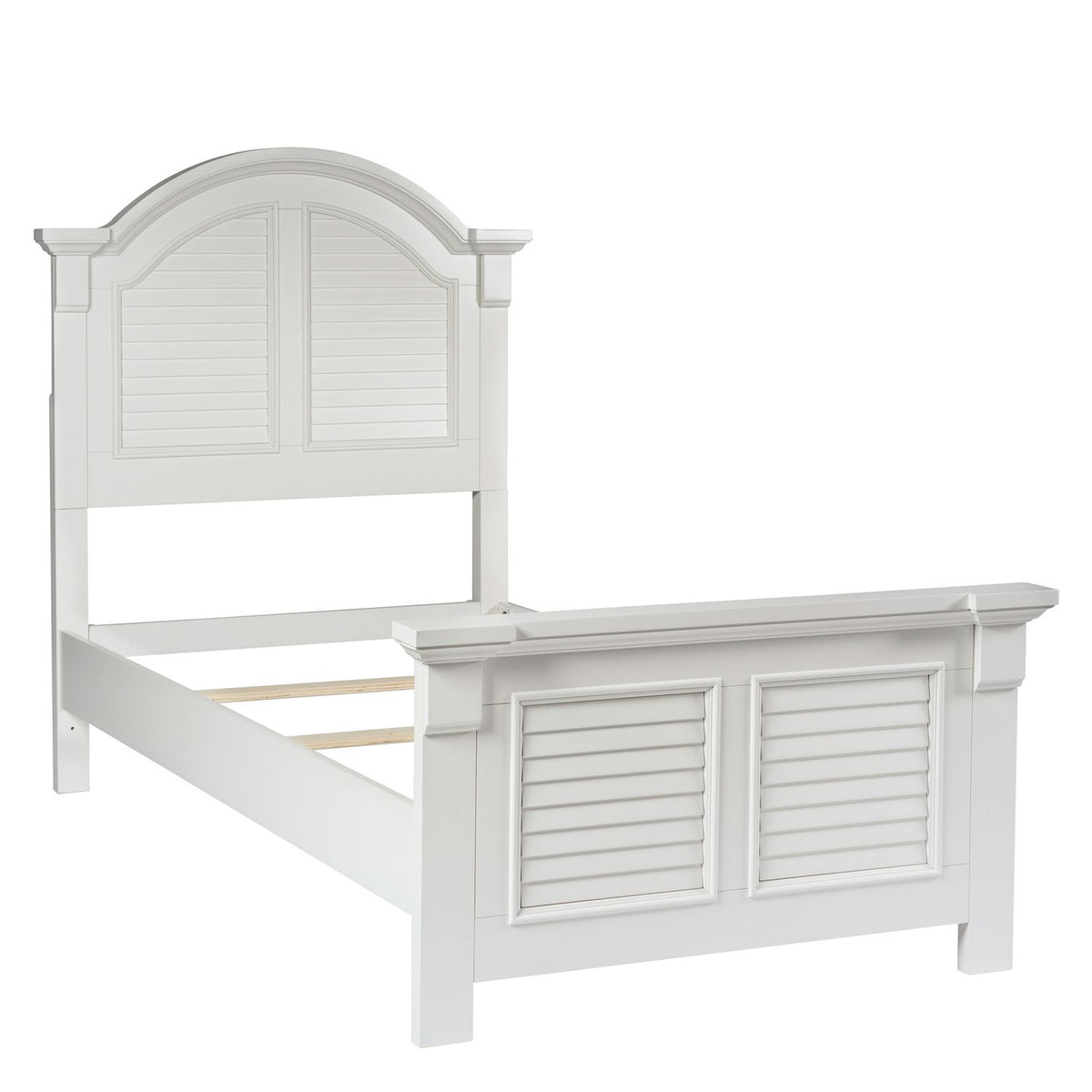 607-BR-FPBDM - Full Panel Bed, Dresser & Mirror - Liberty Furniture